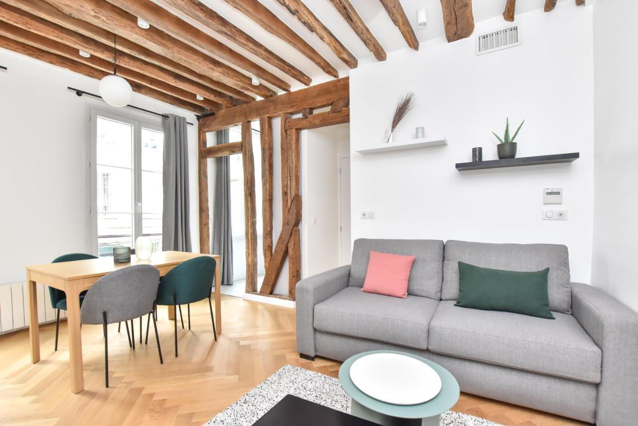 Authentic Apartment 1Br-4P Republique - Le Marais Paris Exterior photo