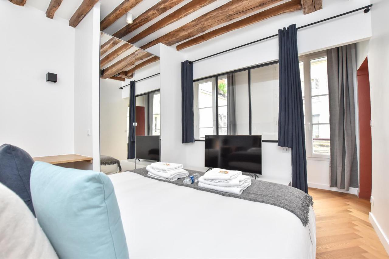 Authentic Apartment 1Br-4P Republique - Le Marais Paris Exterior photo