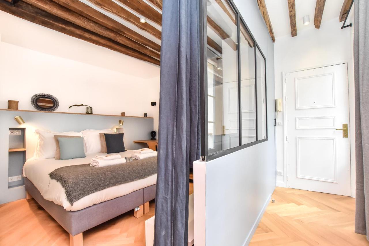 Authentic Apartment 1Br-4P Republique - Le Marais Paris Exterior photo