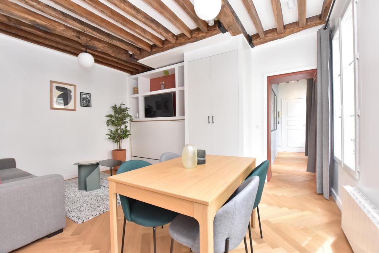 Authentic Apartment 1Br-4P Republique - Le Marais Paris Exterior photo